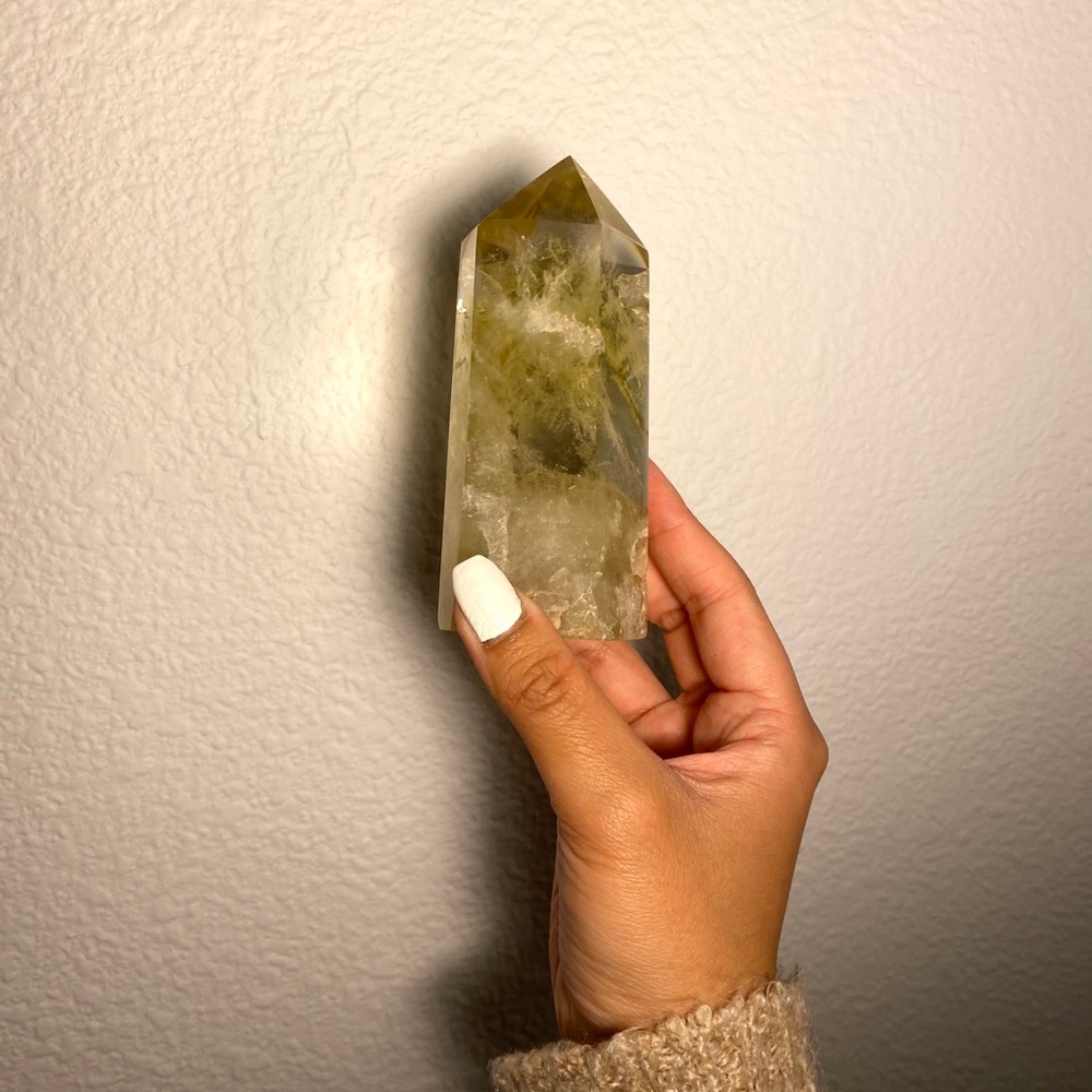 CITRINE CRYSTAL/YELLOW QUARTZ